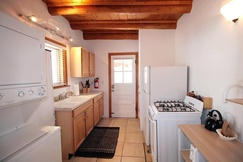 Villa Galisteo Getaway - Courtyard - Near Railyard Santa Fe Exterior foto