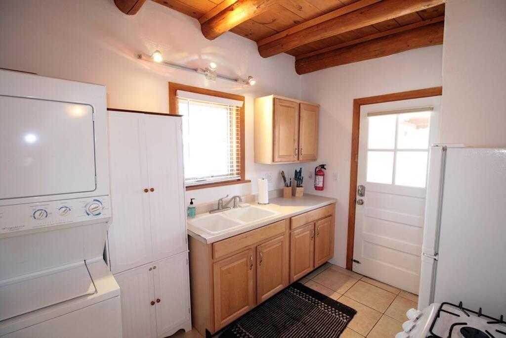 Villa Galisteo Getaway - Courtyard - Near Railyard Santa Fe Exterior foto